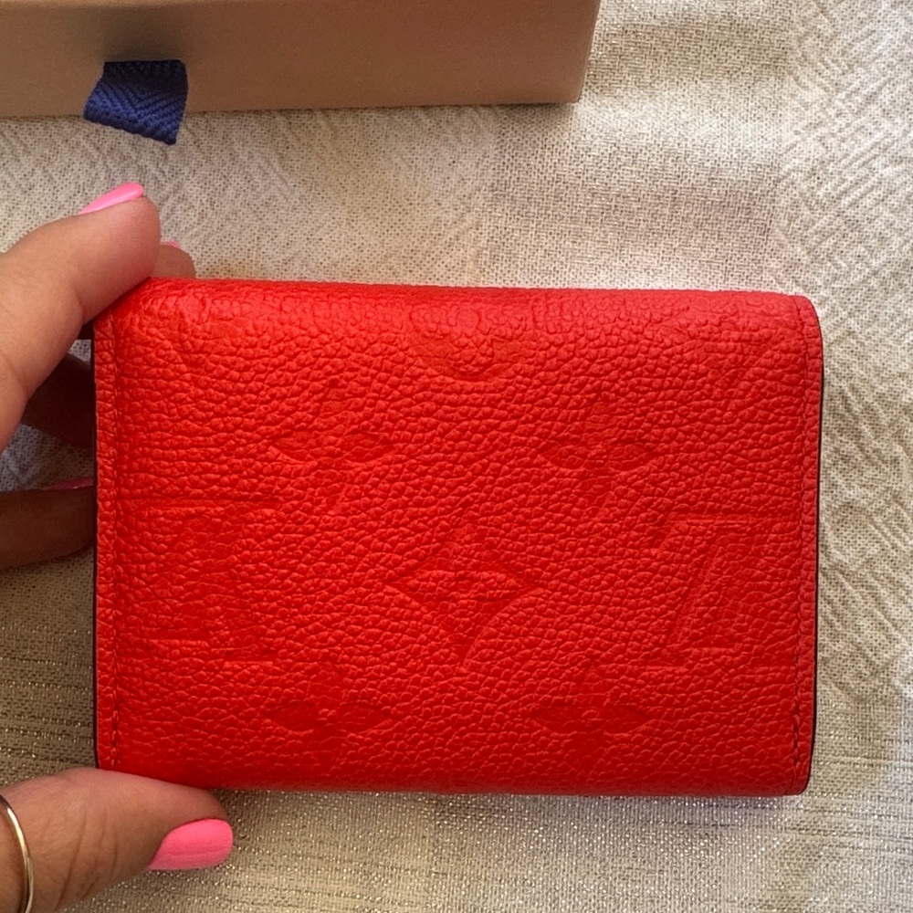 Louis Vuitton Rosalie wallet orange!🍊 - Picture 8 of 10
